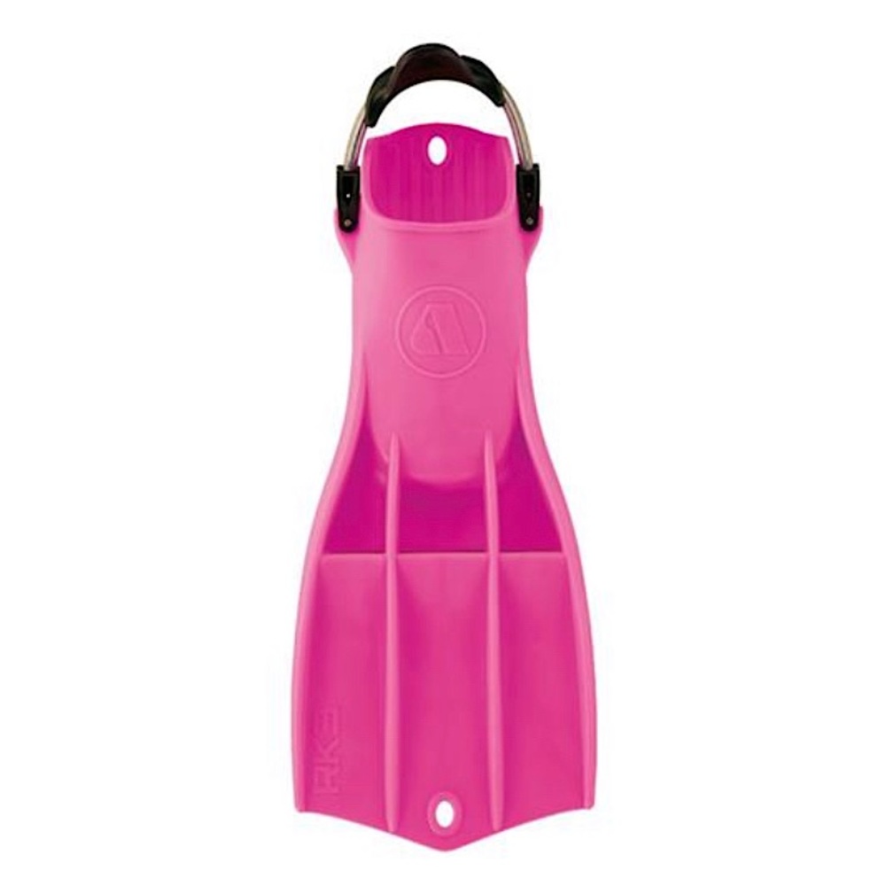 Apeks RK3 Fins Small - Medium - Pink (Like New) with inserts